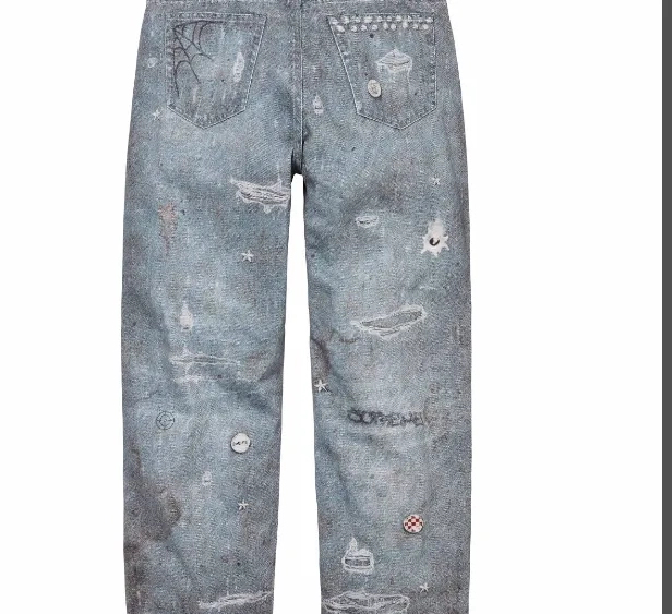 HJR Printed size Jeans 38 36 32 30 Parallax 34 0505